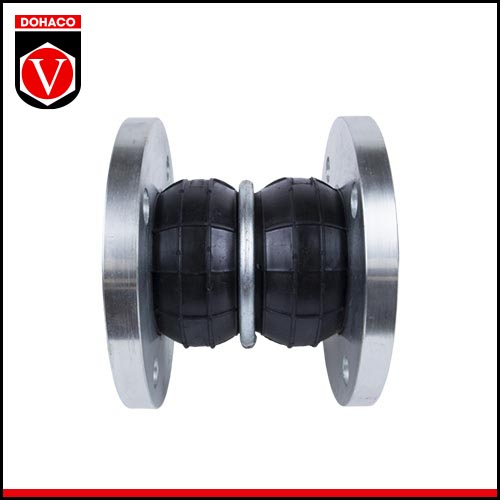 Khớp nối mềm cao su 2 cầu